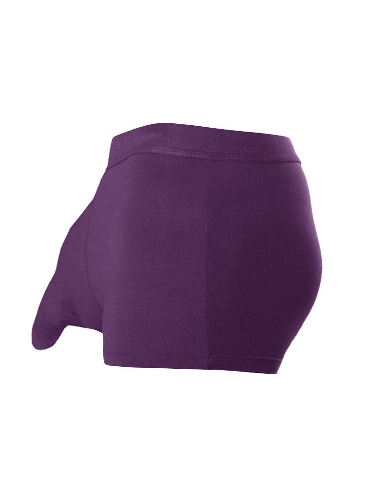 3 Pack Men's Separate Sexy Free Stretch Trunks