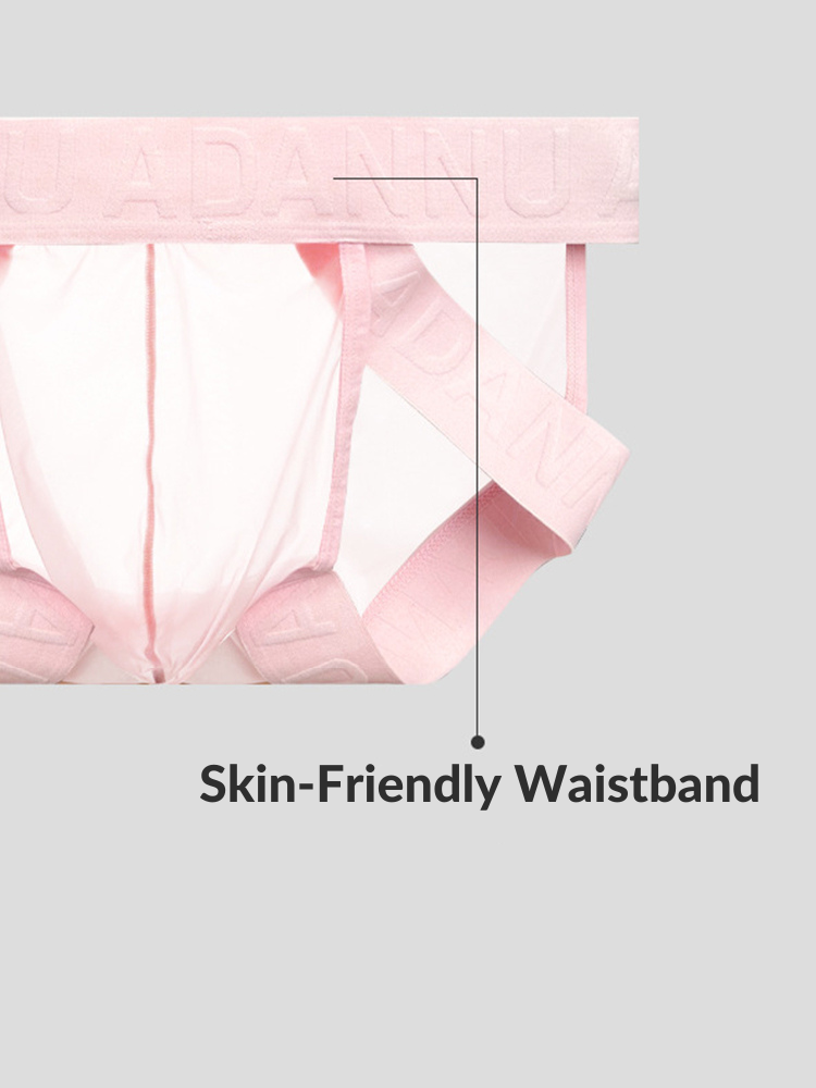 Men's Sheer Double Strap Sexy Bikini