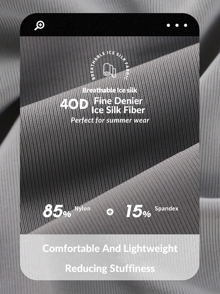 3 Pack Men's Anti-Chafing Seamless Running Briefs