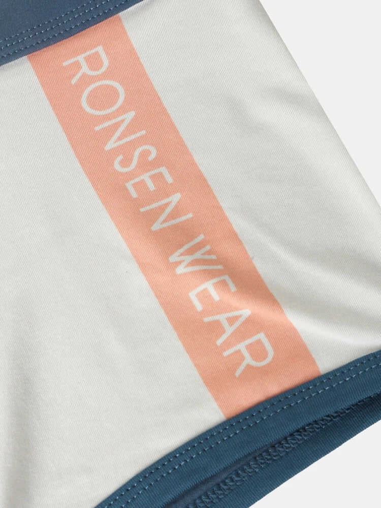 2 Pack Contrast Color Sports Style Men's Underwear