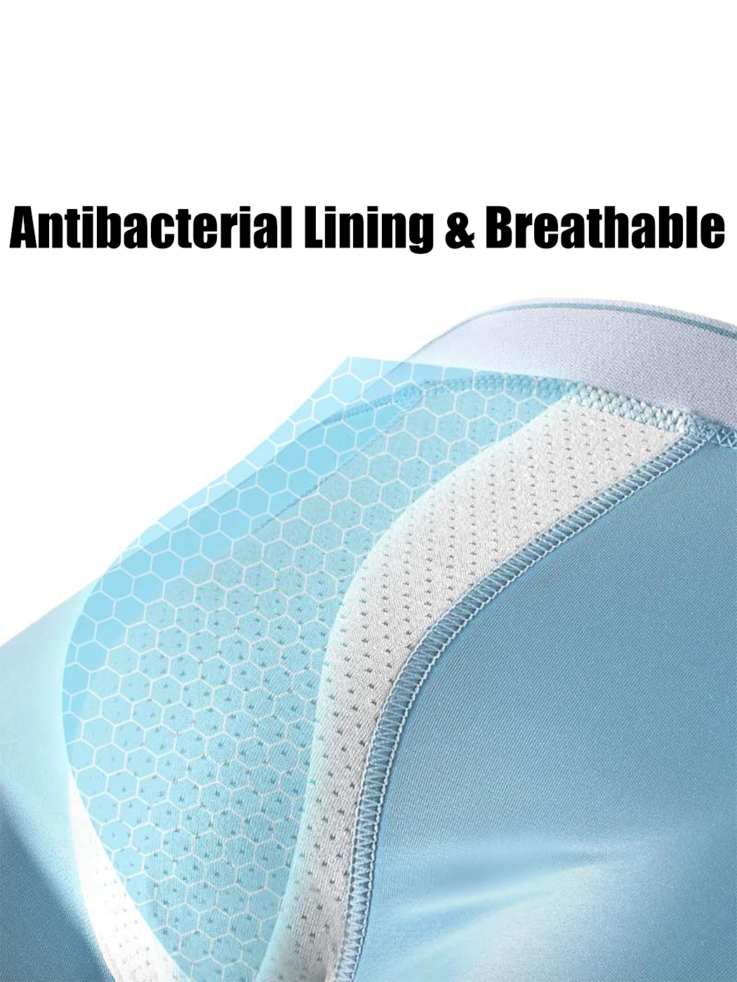 3 Pack Men's Breathable Micro Thin Trunks