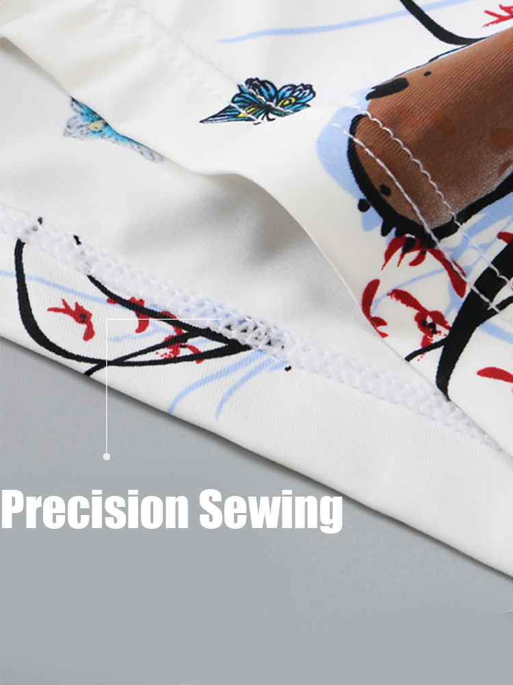 3 Pack Men's Ice Silk Dual Pouch Trunks