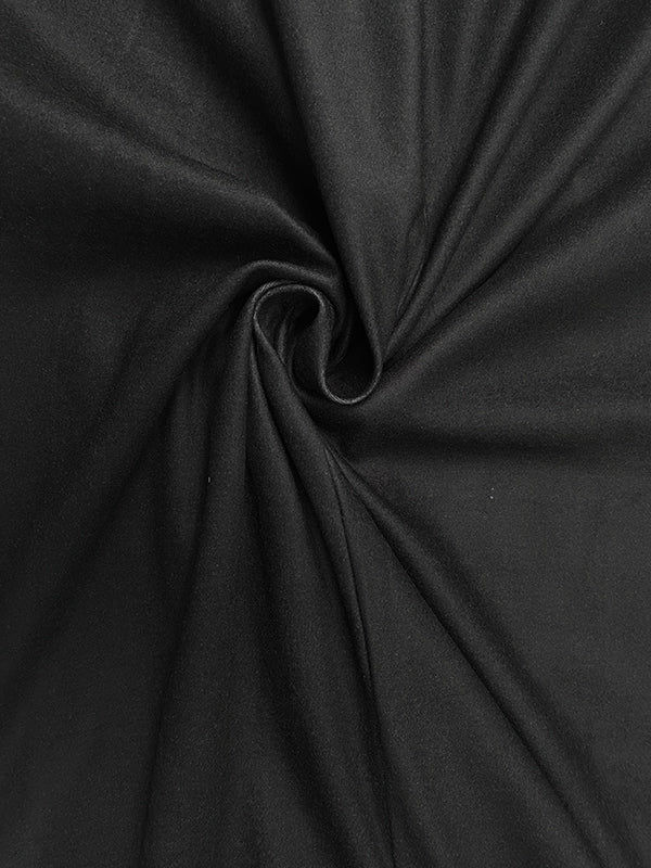 Bodycon Capelet Flower Print Mock Neck Midi Dresses