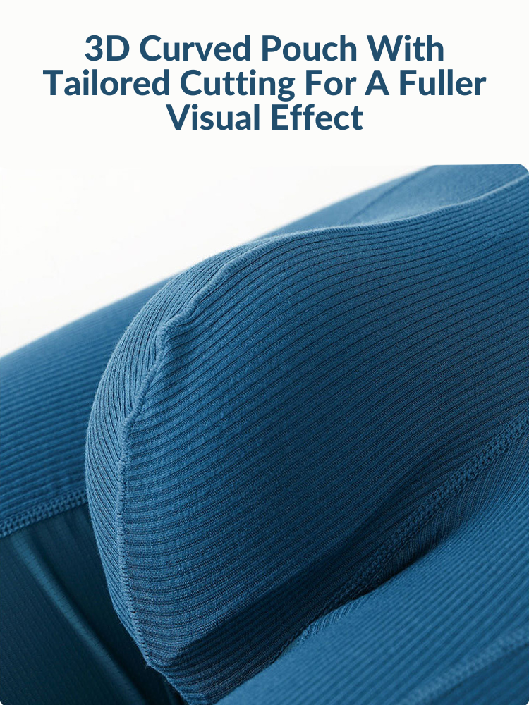 2 Pack Men's Casual Ice Silk Midway Briefs