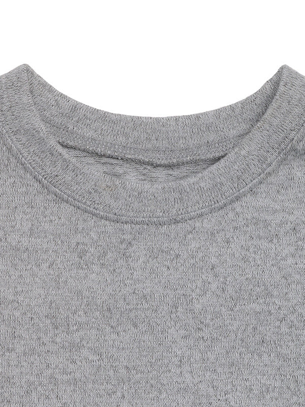 Bodycon Long Sleeves Sequined Split-Joint Round-Neck Mini Dresses