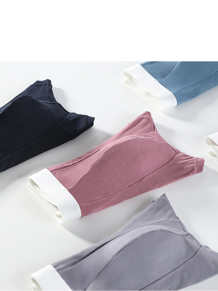 3 Pack Men's Traceless Breathable Modal Trunks