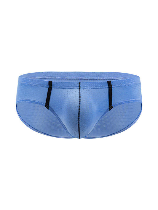 4 Pack Men's Low-rise Breathable Mesh Briefs