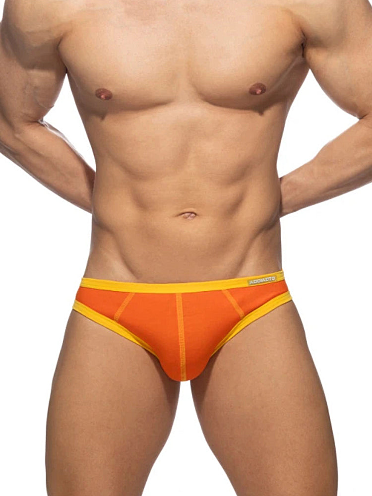 3-pack Men's Cotton 3D U-pouch Briefs