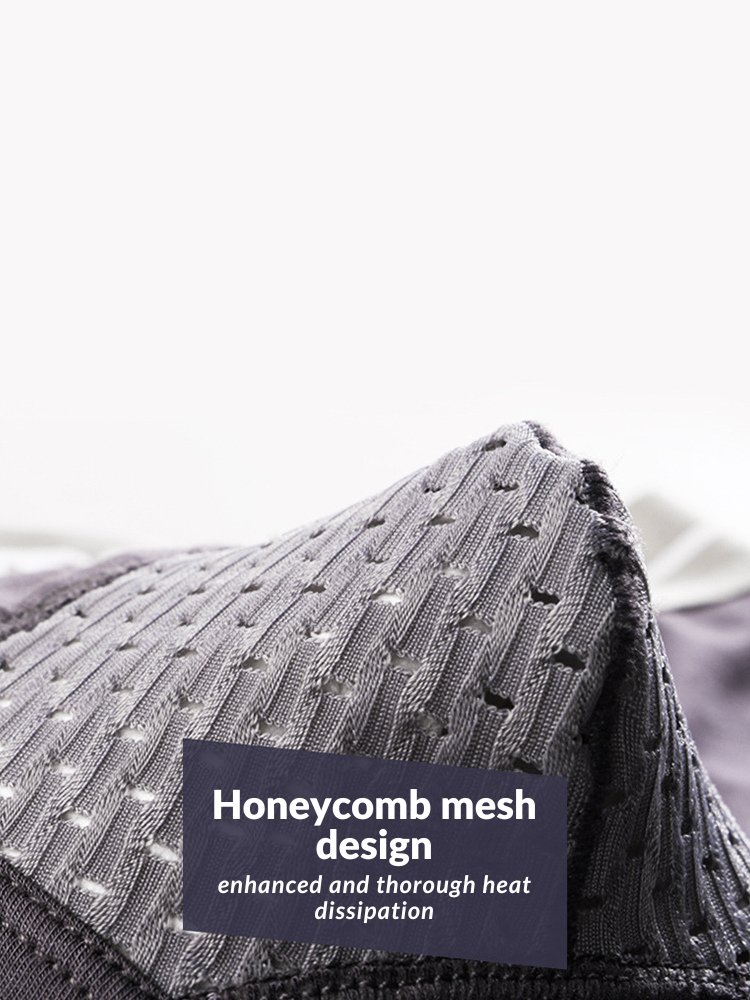 2 Pack Men's Bullet Separation Large Pouch Trunks