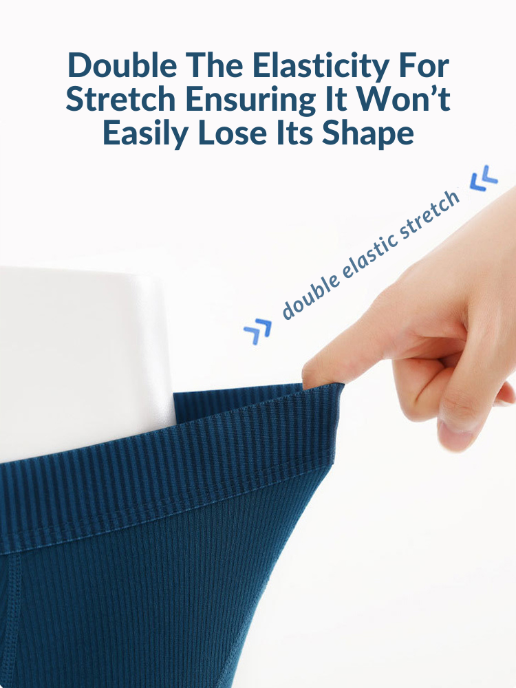 2 Pack Men's Casual Ice Silk Midway Briefs