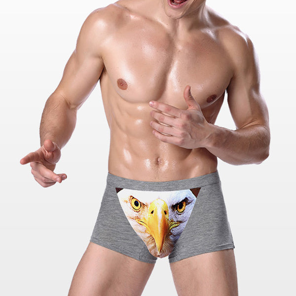 3D Printed Modal Men's Boxer Briefs