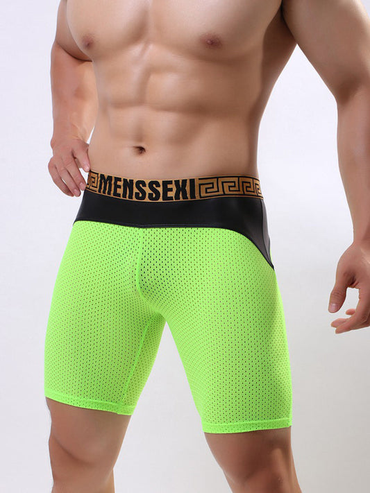 Men's Sport High-Stretch Breathable Midway Briefs