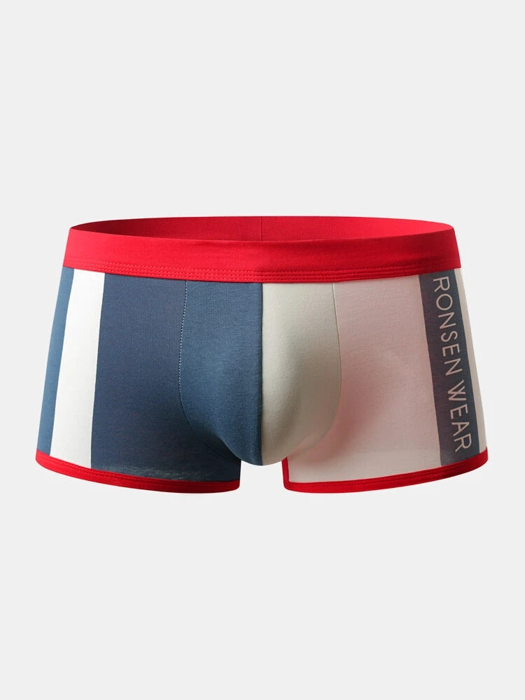 2 Pack Contrast Color Sports Style Men's Underwear