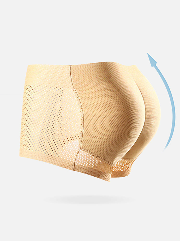 Hip Lift Mesh Breathable Seamless Trunks