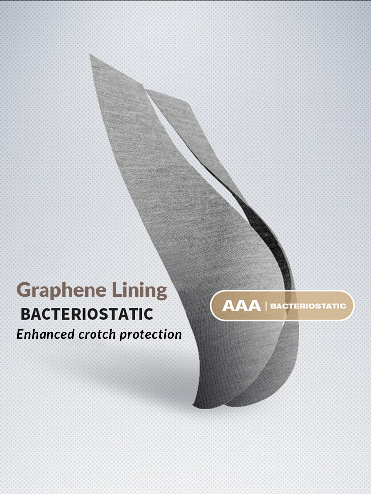 3 Pack Men's Anti-Chafing Seamless Running Briefs