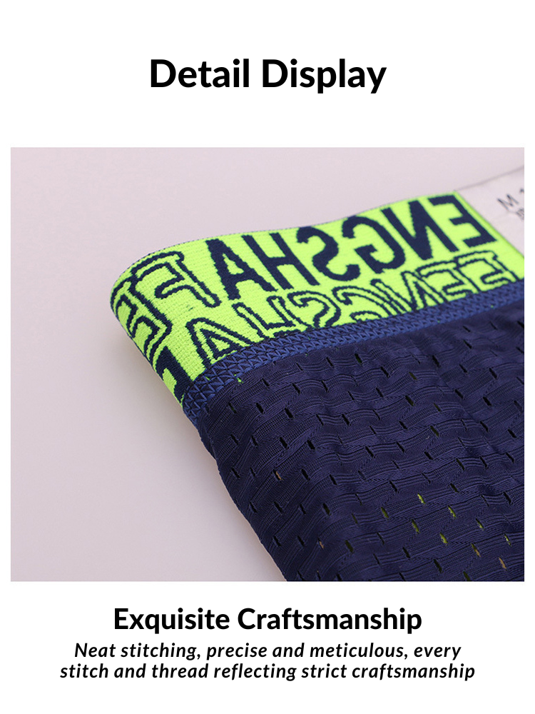 2 Pack Men's Breathable Youth U-Convex Pouch Briefs