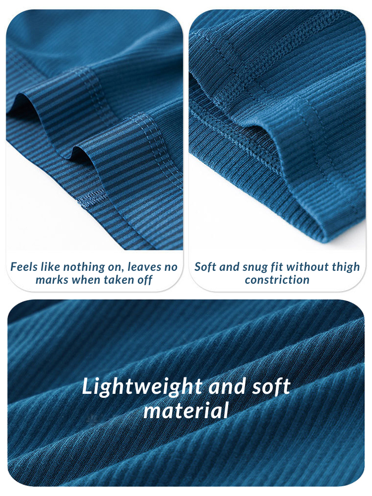 2 Pack Men's Casual Ice Silk Midway Briefs