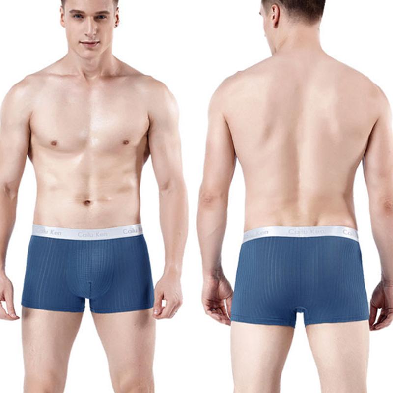 4 Pack Soft Massage Support Pouch Trunks