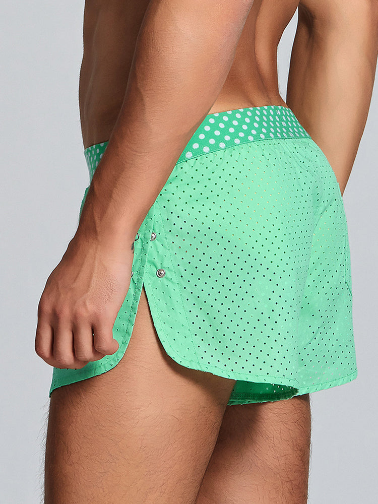 Men's Cotton Butt Lifter Boxers with Breathable Tummy Control