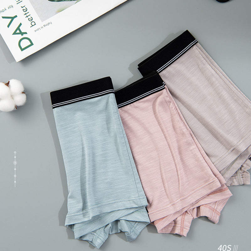 Mid-rise Thin Summer Men's Boxer Briefs