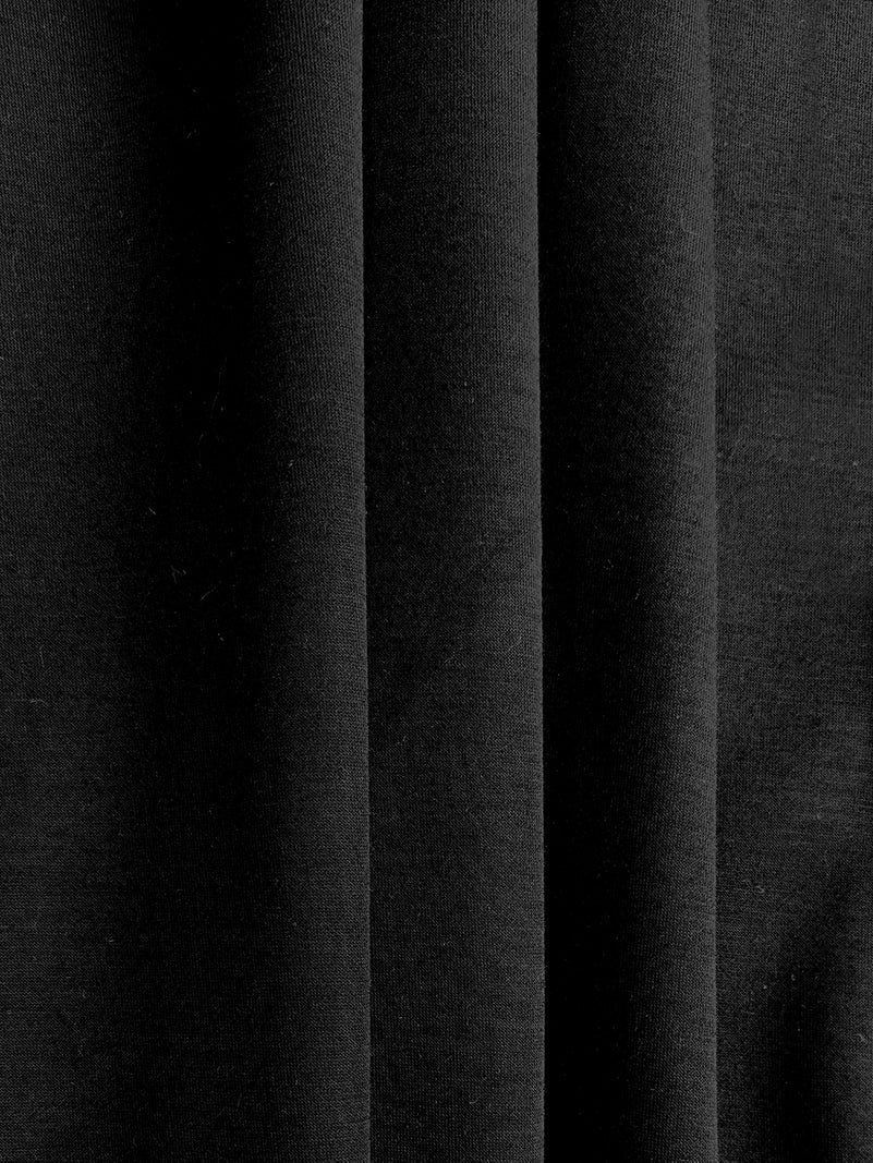 Irregular Clipping Skinny Contrast Color Round-Neck Maxi Dresses