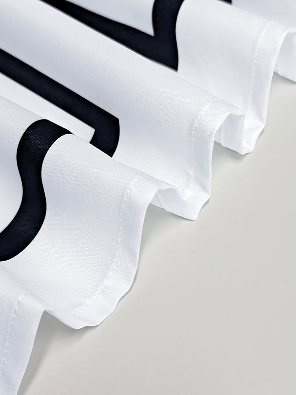 Half Sleeves Loose Buttoned Striped Lapel Midi Dresses Shirt Dress