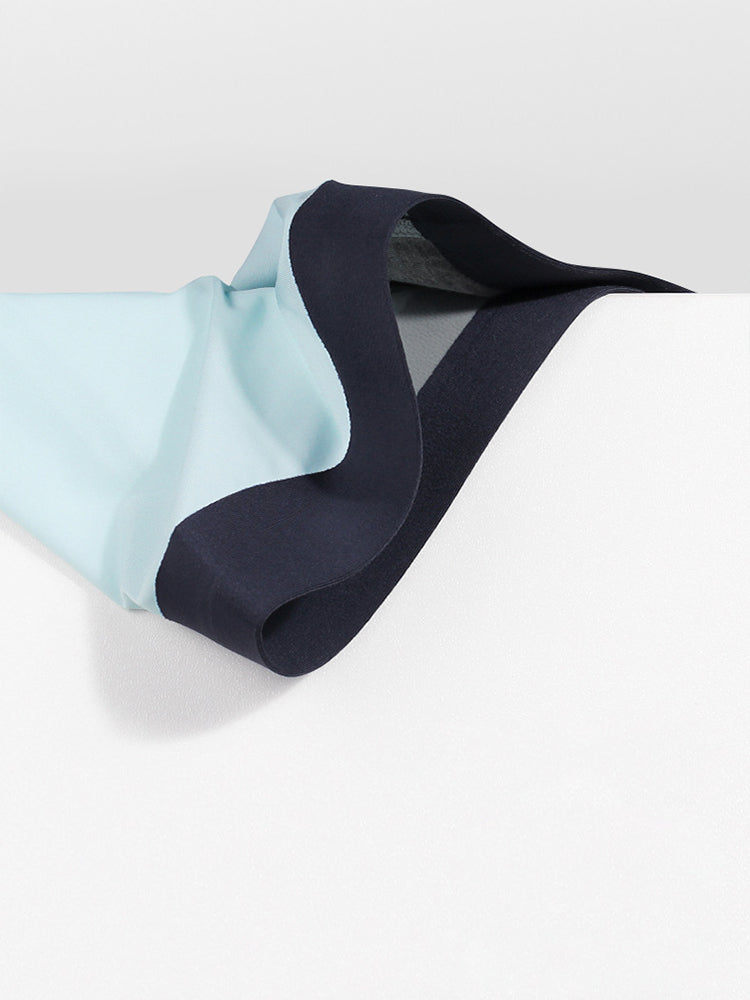 3 Pack Ice Silk Seamless Ultra-thin Men's Trunks