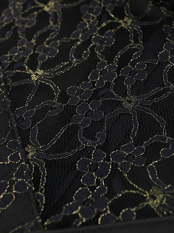 Bodycon High Waisted Ruffle Trim Solid Color Split-Joint Round-Neck Midi Dresses