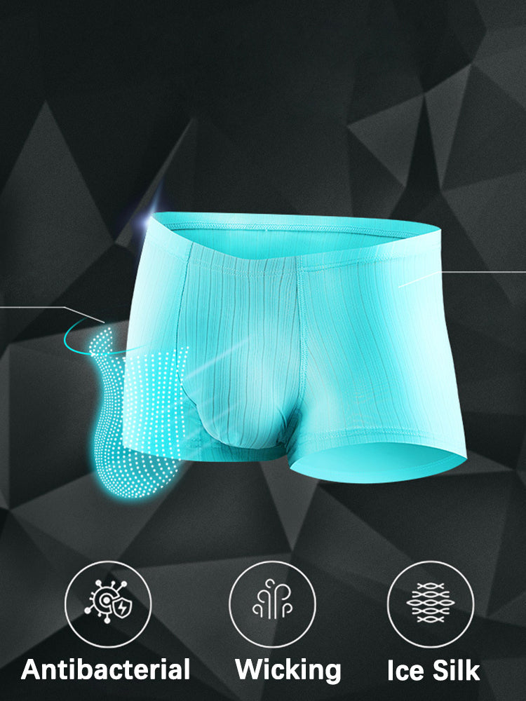 3 Pack Soft Touch Antibacterial Underwear