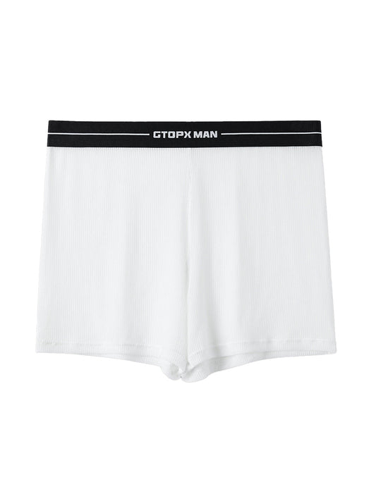 2 Pack Men's Breathable Mesh Boxer Shorts