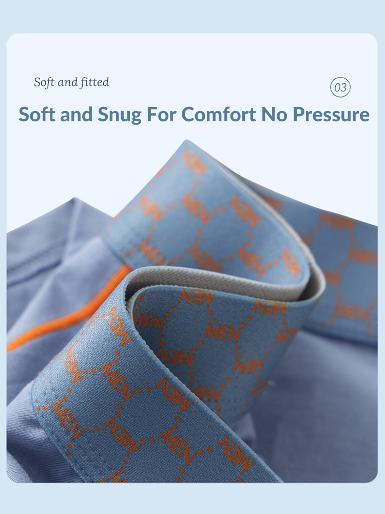 3 Pack Men's Casual Fitness Cotton Trunks