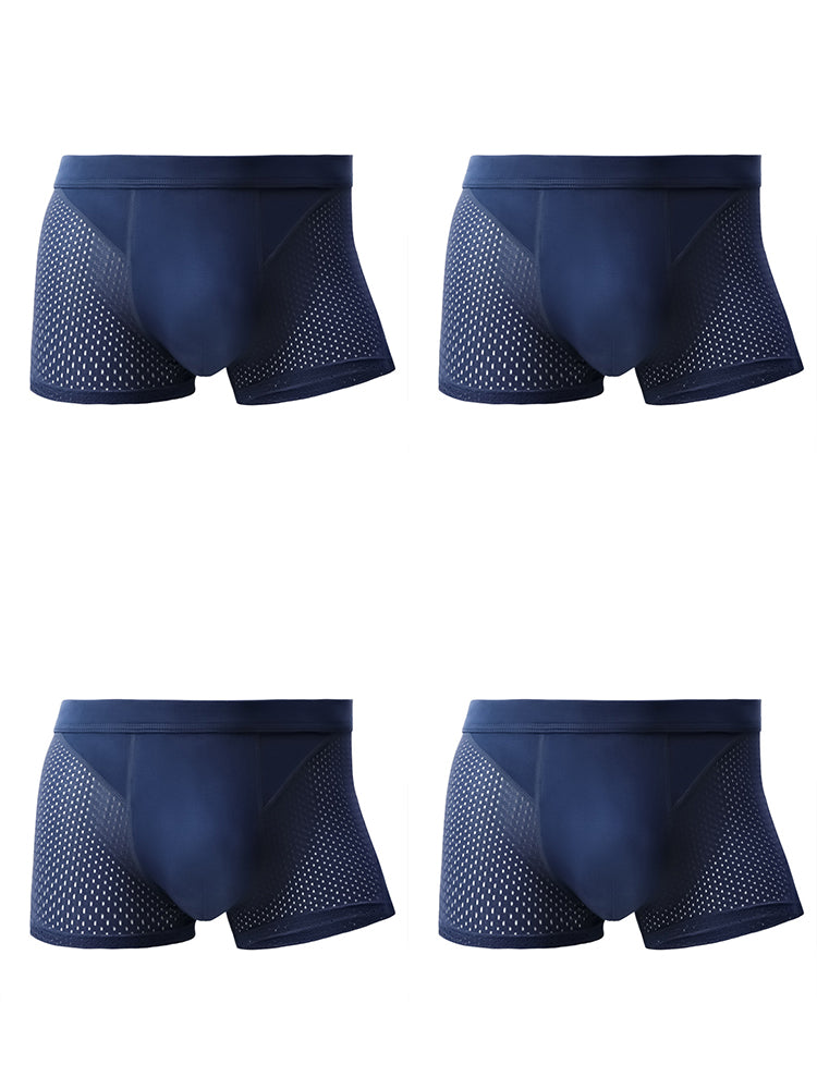 Men's Thin Breathable Mesh Trunks