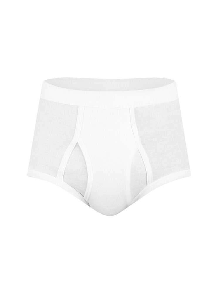 2 Pack Cool Cotton Underwear With Fly