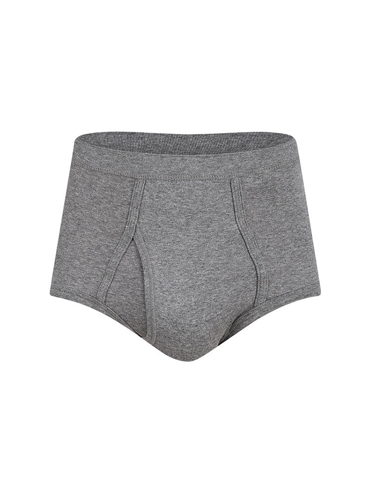2 Pack Cool Cotton Underwear With Fly