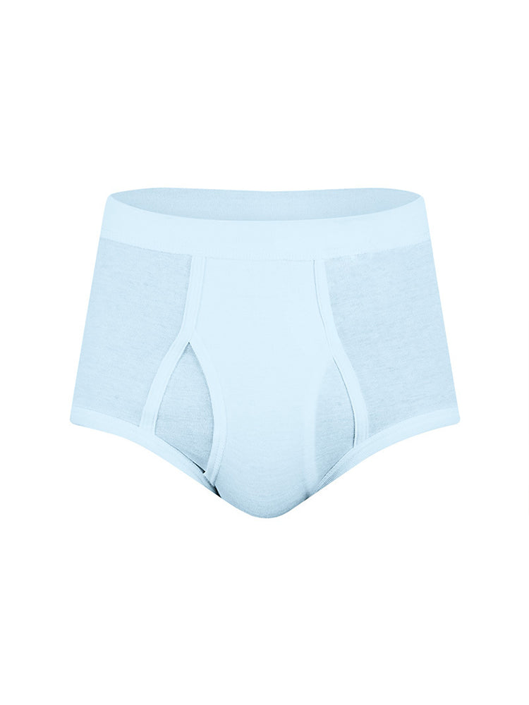 2 Pack Cool Cotton Underwear With Fly