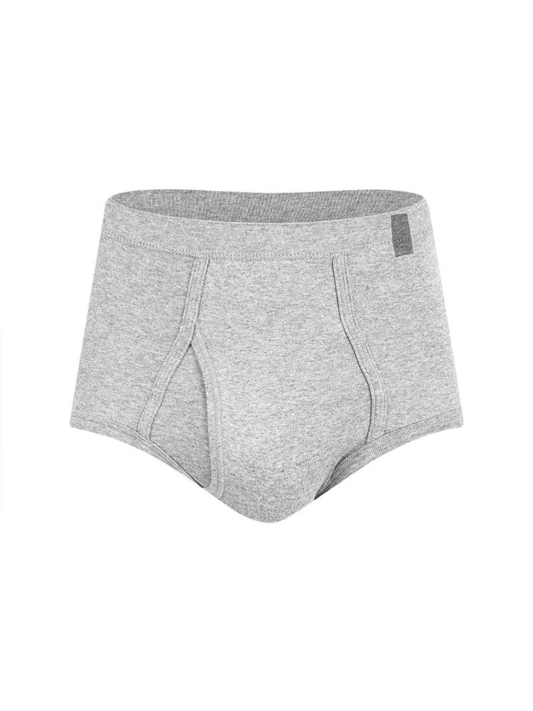 2 Pack Cool Cotton Underwear With Fly