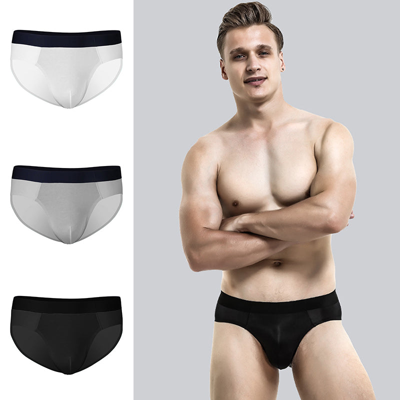 3 Pack Cooling Snug Fit Support Underwear