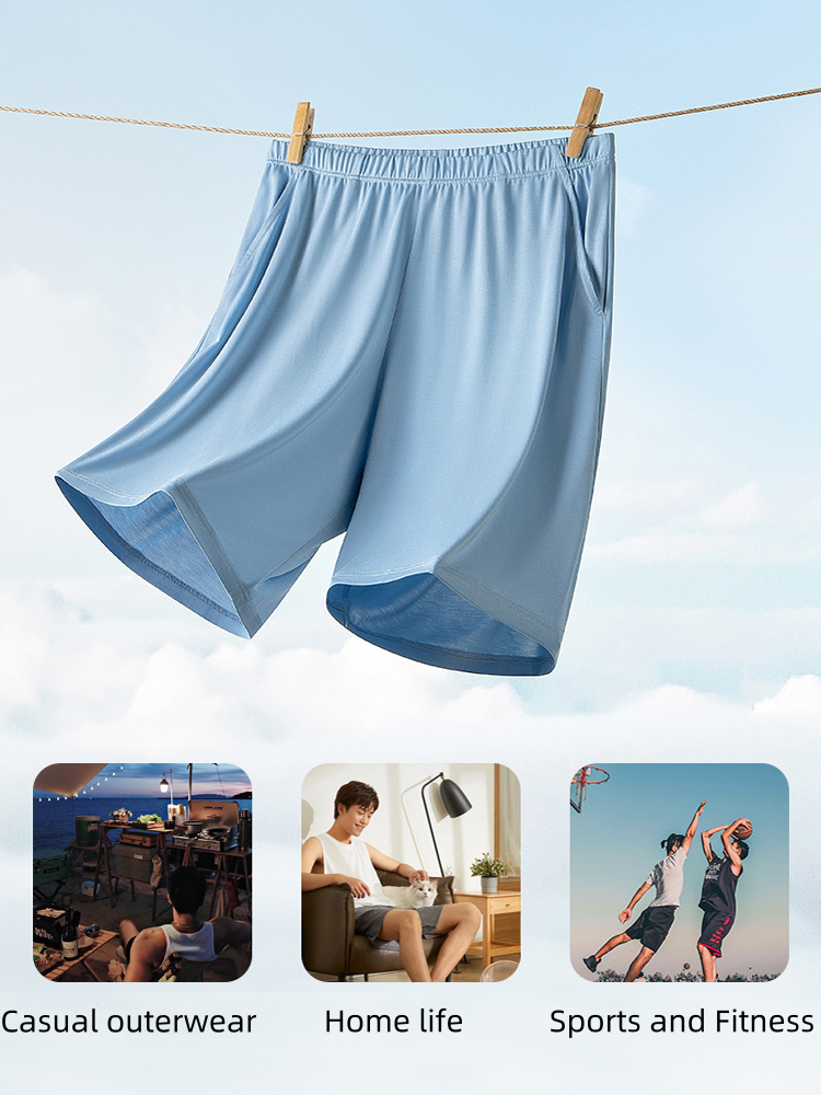 Men's Gym Shorts Breathable Sport Shorts Lightweight Running Shorts