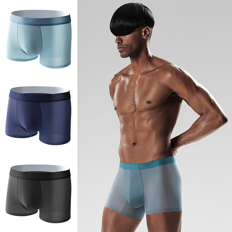 3 Pack Cooling Antibacterial Pouch Underwear