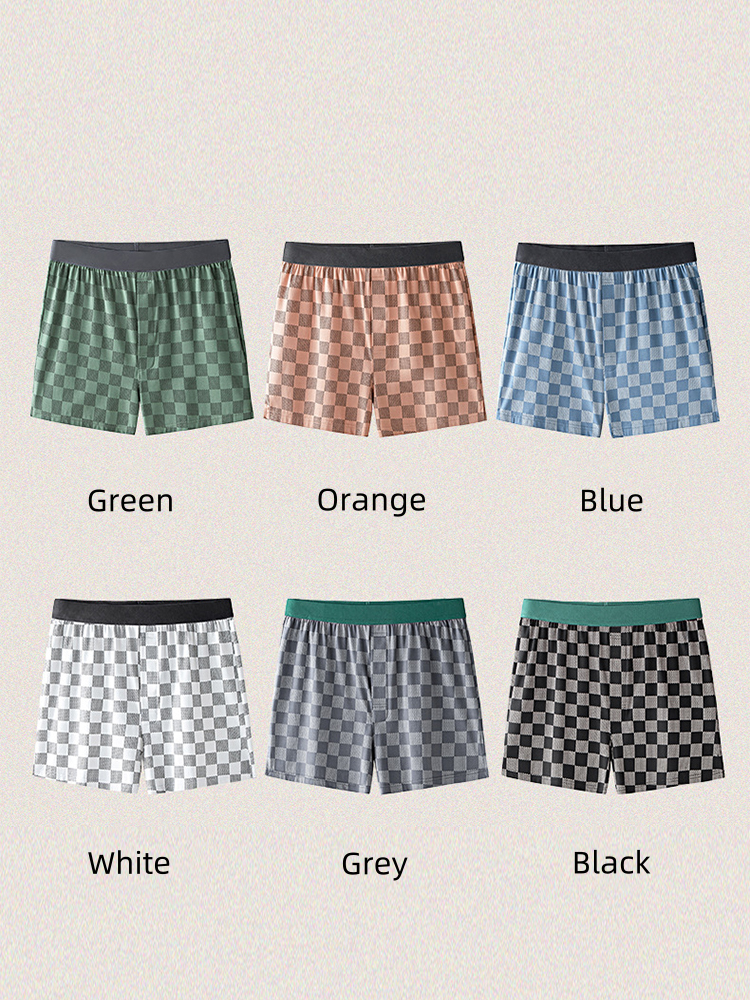 Long-Staple Cotton Modal Men's Comfortable Loose Shorts