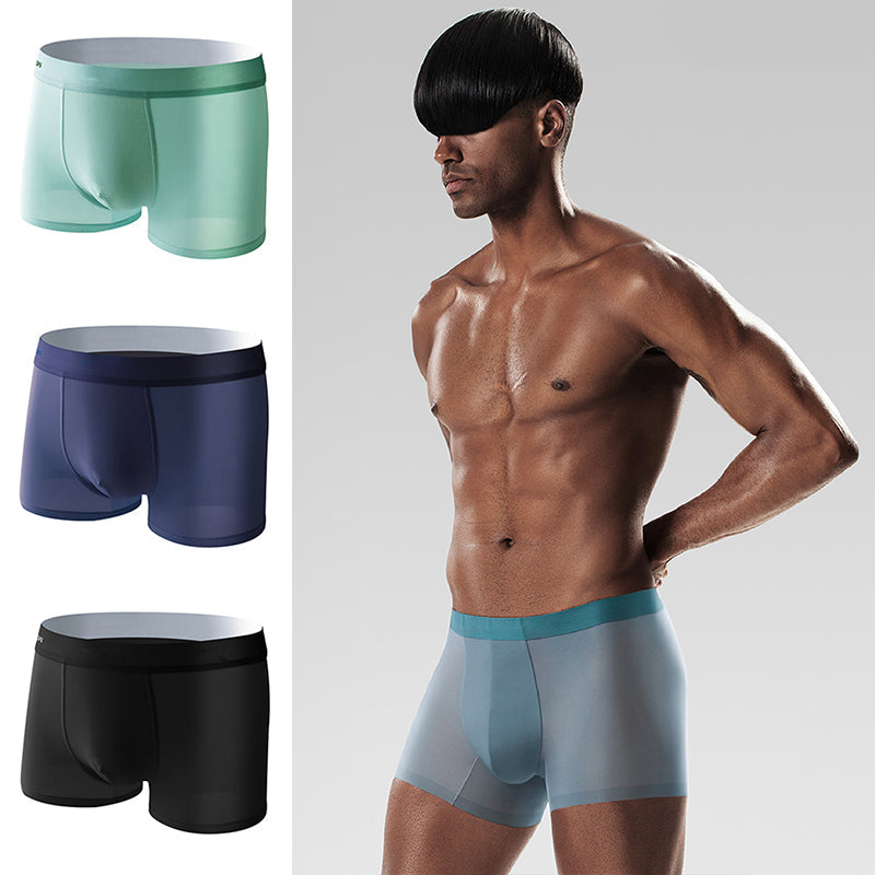 3 Pack Cooling Antibacterial Pouch Underwear