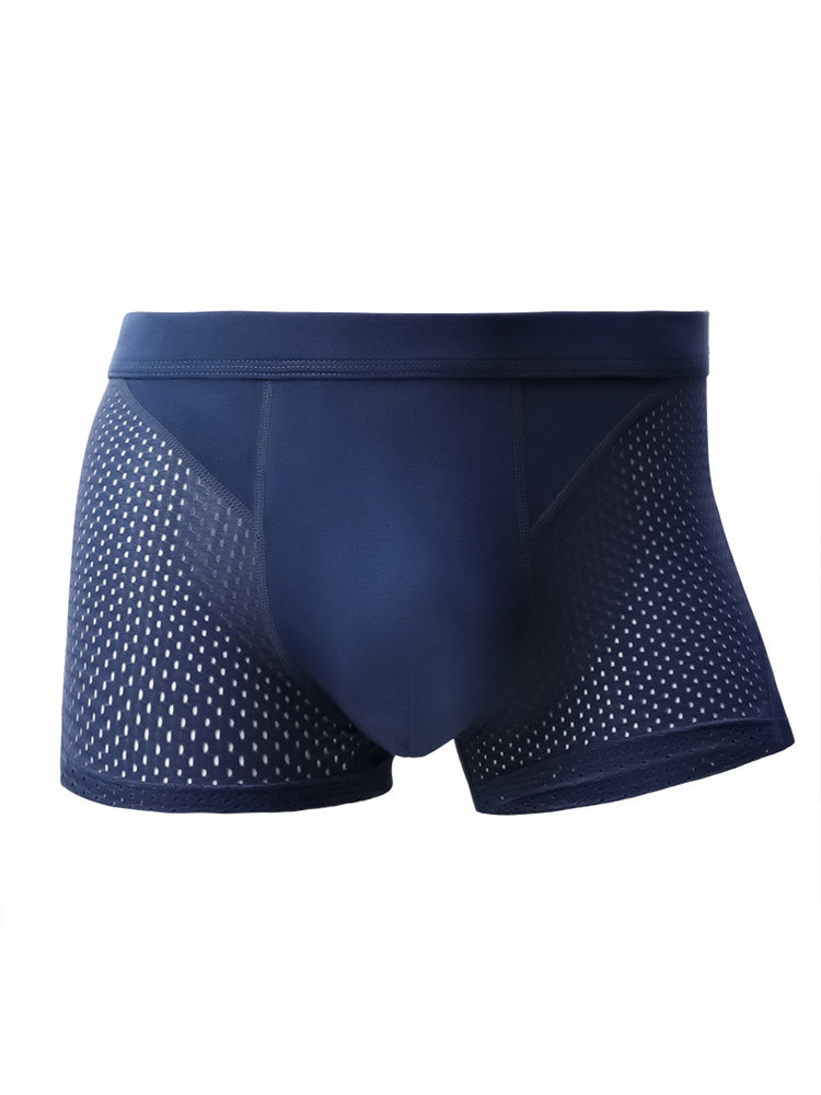 Men's Thin Breathable Mesh Trunks