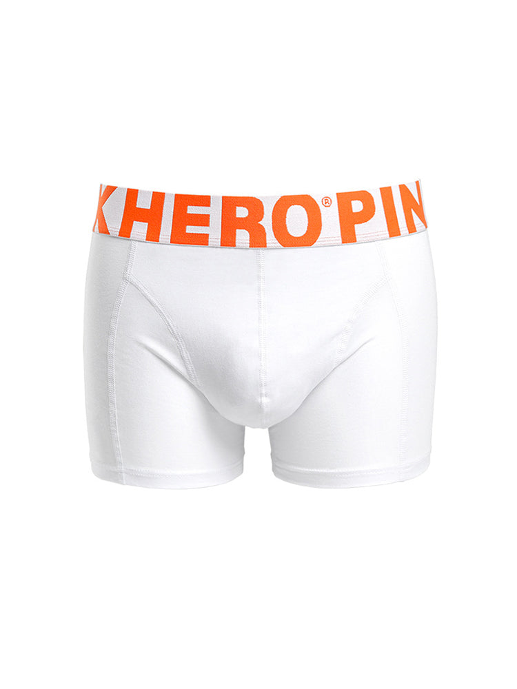 Men's Wide Belt Cotton Trunks