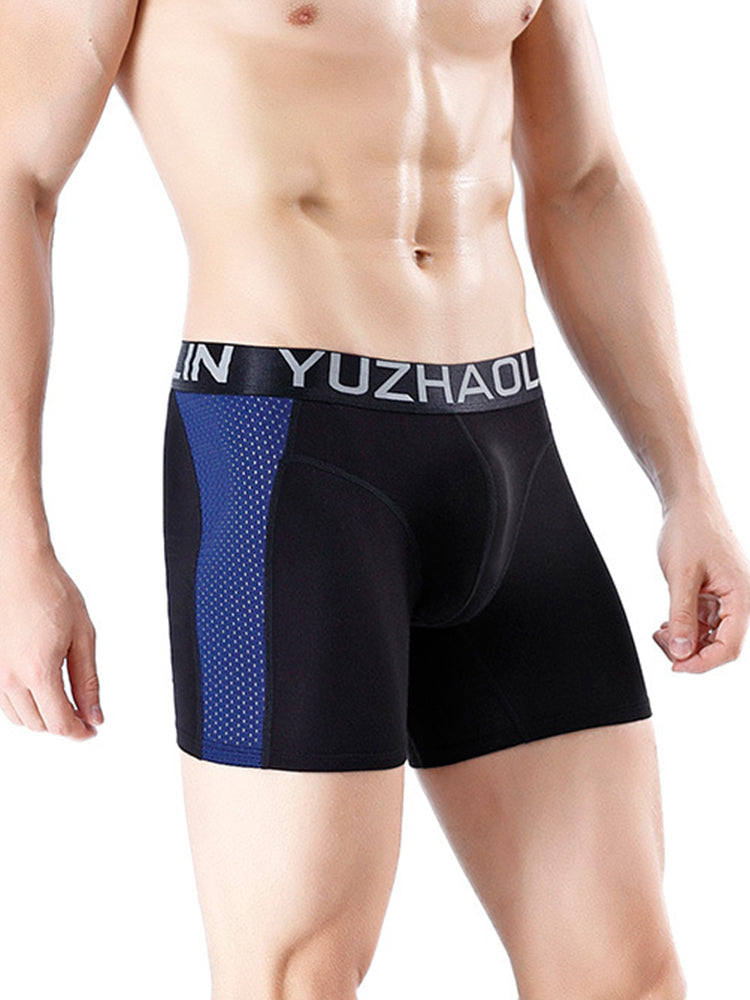 Men's Breathable Sport Boxer Briefs