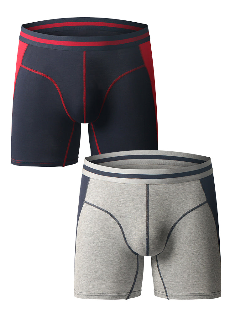 Men's Quick Dry Sport Modal Boxer Briefs