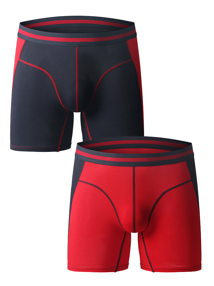 Men's Quick Dry Sport Modal Boxer Briefs