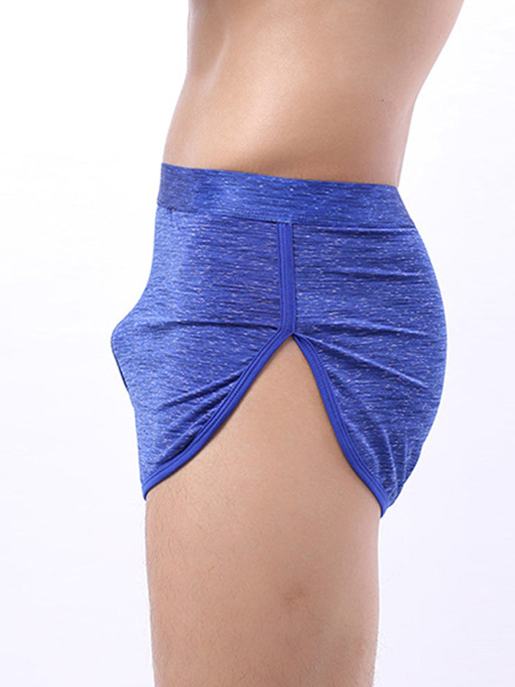 2 Pack Men's Sexy Ultra-thin Boxers Short