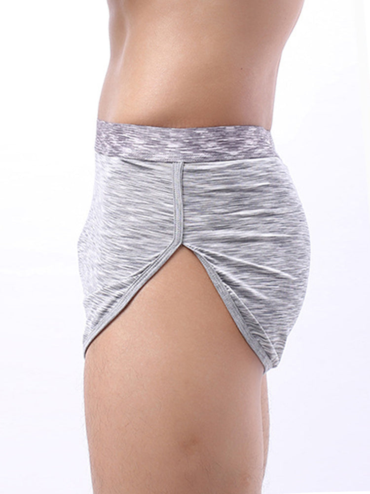 2 Pack Men's Sexy Ultra-thin Boxers Short