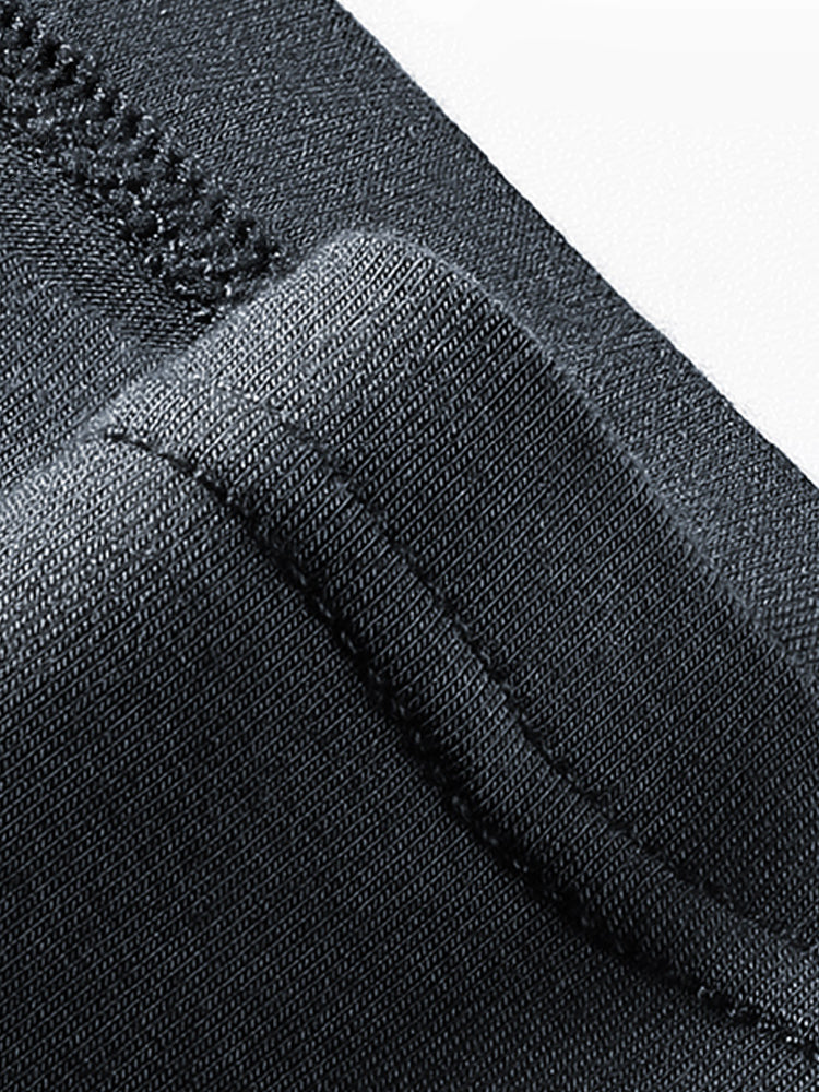 3 Pack Men's Breathable Splicing Mesh Trunks