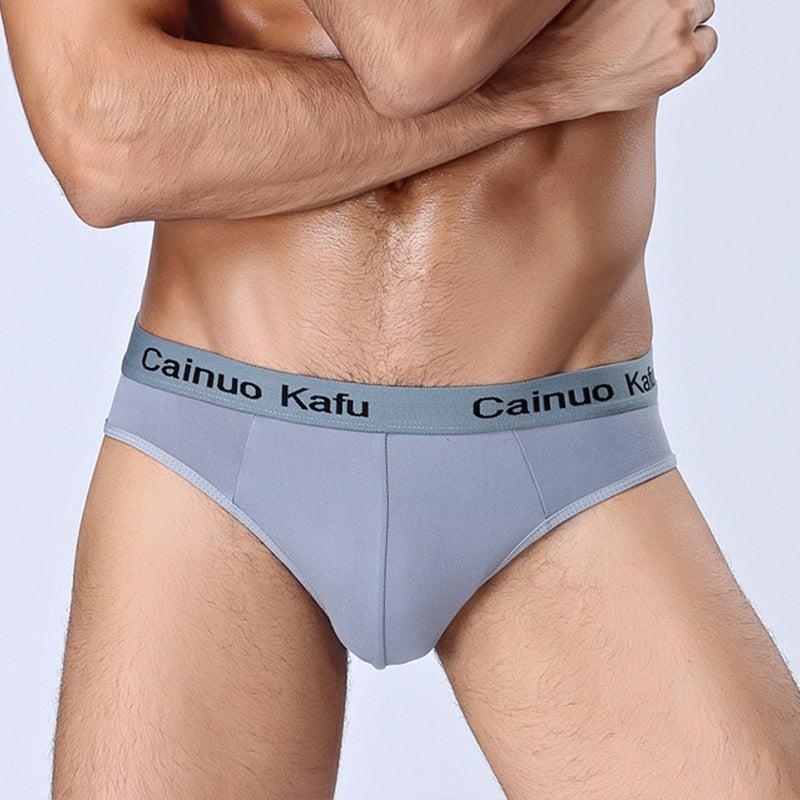 4Pcs Men's Breathable Soft Briefs Set